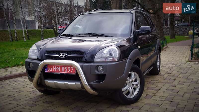 Внедорожник / Кроссовер Hyundai Tucson 2007 в Кременчуге