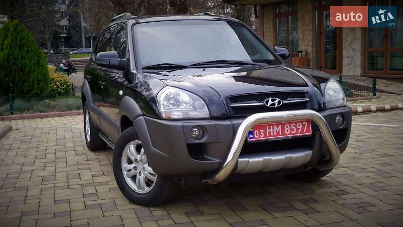 Внедорожник / Кроссовер Hyundai Tucson 2007 в Кременчуге