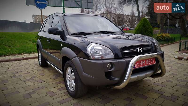 Внедорожник / Кроссовер Hyundai Tucson 2007 в Кременчуге