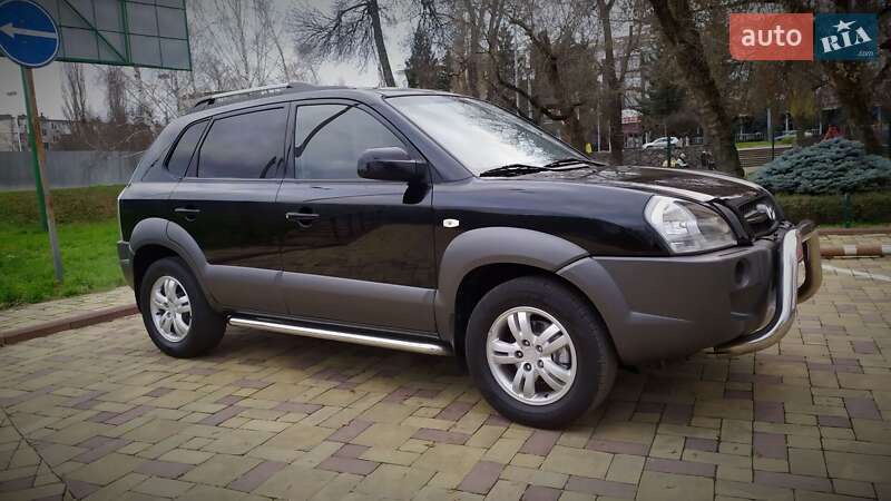 Внедорожник / Кроссовер Hyundai Tucson 2007 в Кременчуге