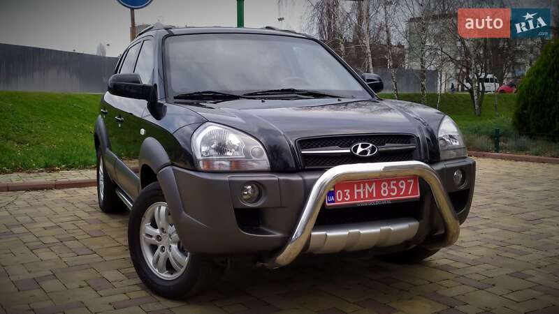 Внедорожник / Кроссовер Hyundai Tucson 2007 в Кременчуге