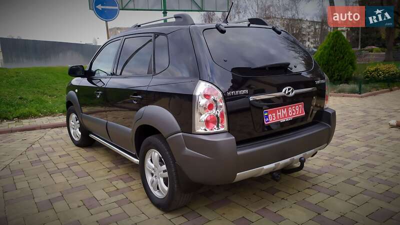 Внедорожник / Кроссовер Hyundai Tucson 2007 в Кременчуге