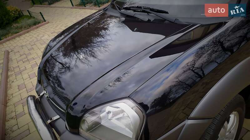 Внедорожник / Кроссовер Hyundai Tucson 2007 в Кременчуге