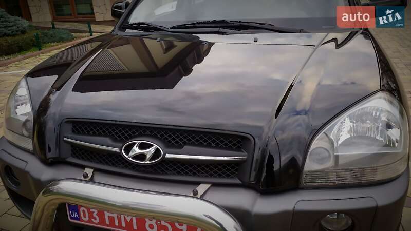 Внедорожник / Кроссовер Hyundai Tucson 2007 в Кременчуге