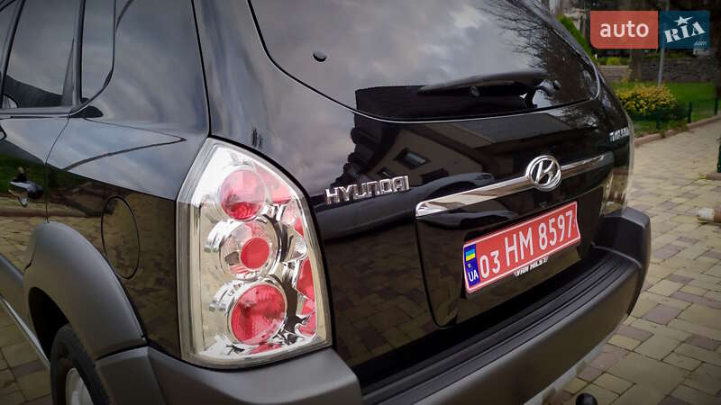 Внедорожник / Кроссовер Hyundai Tucson 2007 в Кременчуге