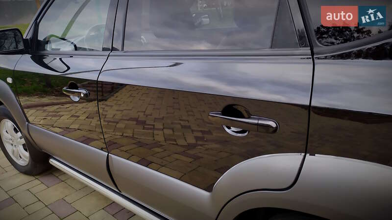 Внедорожник / Кроссовер Hyundai Tucson 2007 в Кременчуге