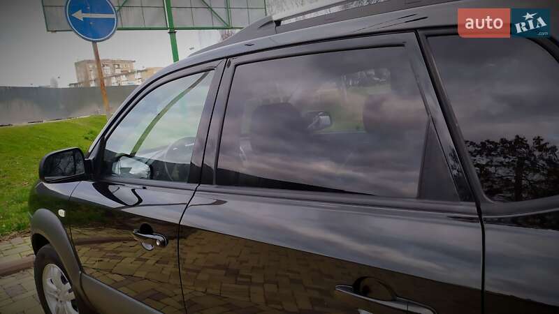 Внедорожник / Кроссовер Hyundai Tucson 2007 в Кременчуге