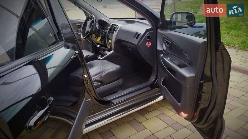 Внедорожник / Кроссовер Hyundai Tucson 2007 в Кременчуге