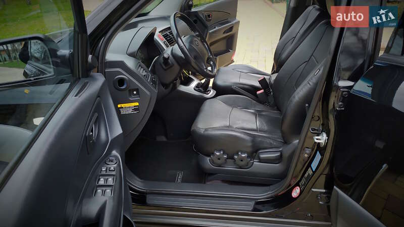 Внедорожник / Кроссовер Hyundai Tucson 2007 в Кременчуге