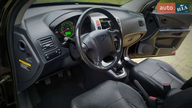 Внедорожник / Кроссовер Hyundai Tucson 2007 в Кременчуге