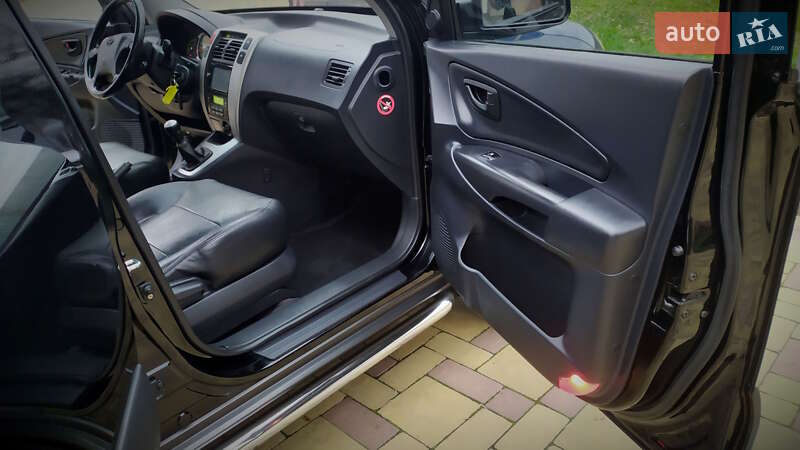 Внедорожник / Кроссовер Hyundai Tucson 2007 в Кременчуге