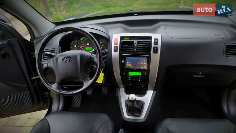 Внедорожник / Кроссовер Hyundai Tucson 2007 в Кременчуге