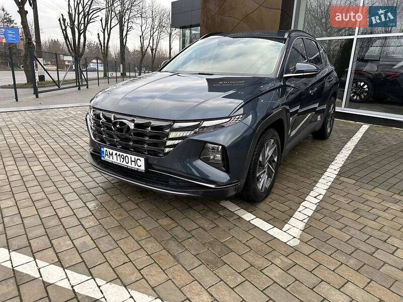 Внедорожник / Кроссовер Hyundai Tucson 2022 в Житомире фото Внедорожник / Кроссовер Hyundai Tucson 2022 в Житомире