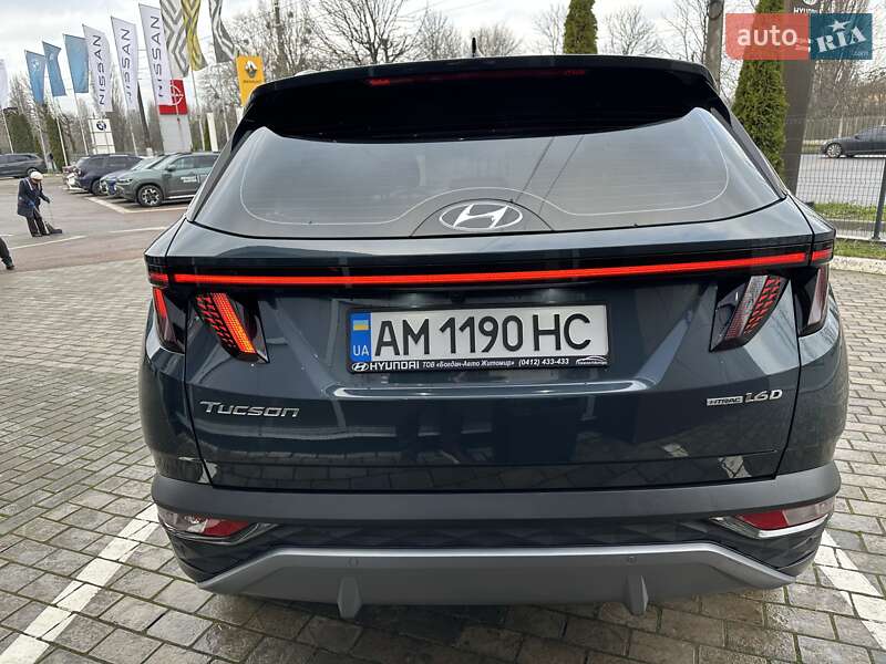 Внедорожник / Кроссовер Hyundai Tucson 2022 в Житомире фото 6 Внедорожник / Кроссовер Hyundai Tucson 2022 в Житомире