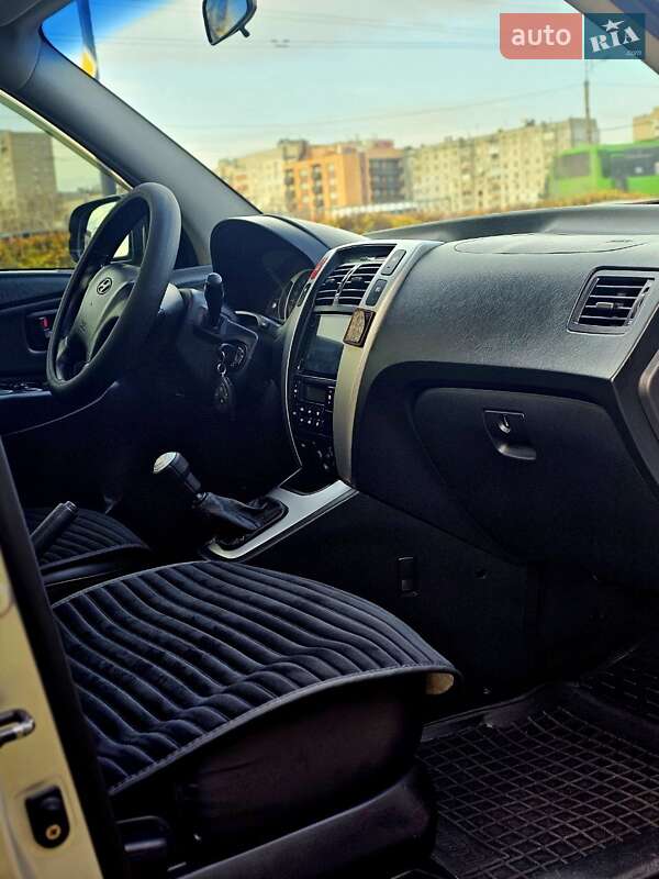 Внедорожник / Кроссовер Hyundai Tucson 2007 в Днепре