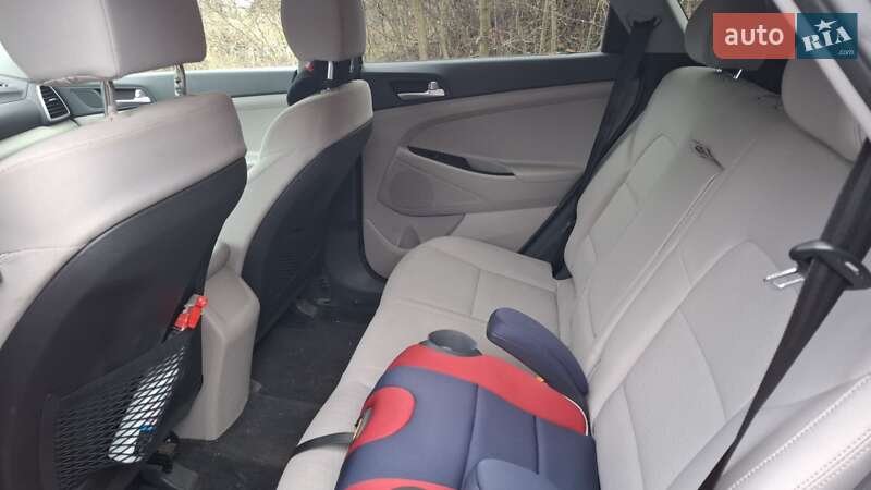 Позашляховик / Кросовер Hyundai Tucson 2018 в Дніпрі