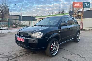 Внедорожник / Кроссовер Hyundai Tucson 2005 в Харькове