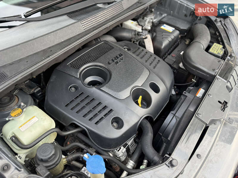 Позашляховик / Кросовер Hyundai Tucson 2009 в Полтаві