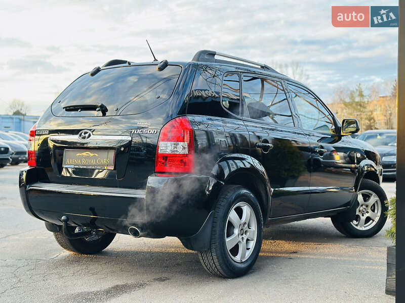 Позашляховик / Кросовер Hyundai Tucson 2008 в Харкові фото 2 Позашляховик / Кросовер Hyundai Tucson 2008 в Харкові
