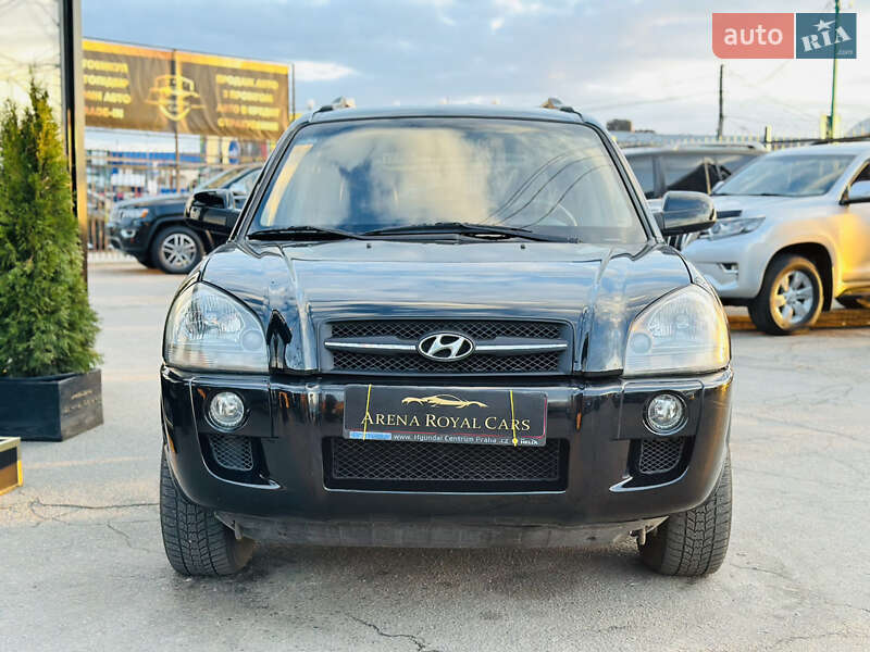 Позашляховик / Кросовер Hyundai Tucson 2008 в Харкові фото 7 Позашляховик / Кросовер Hyundai Tucson 2008 в Харкові