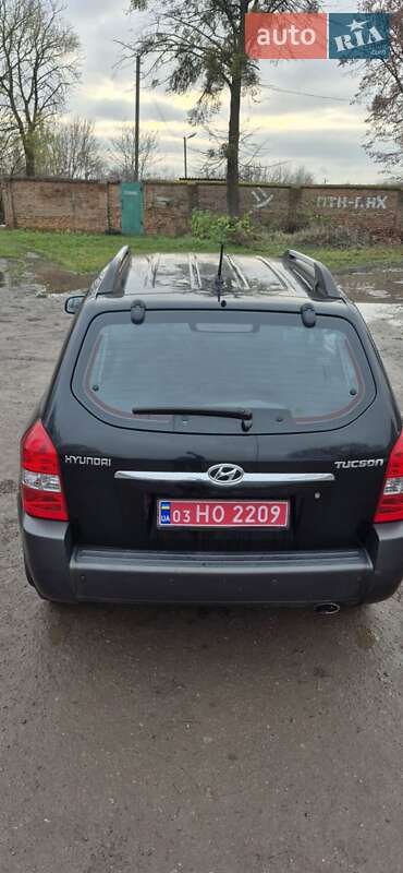 Внедорожник / Кроссовер Hyundai Tucson 2006 в Луцке фото 8 Внедорожник / Кроссовер Hyundai Tucson 2006 в Луцке