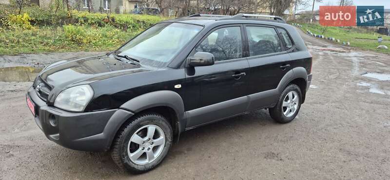Внедорожник / Кроссовер Hyundai Tucson 2006 в Луцке фото 11 Внедорожник / Кроссовер Hyundai Tucson 2006 в Луцке