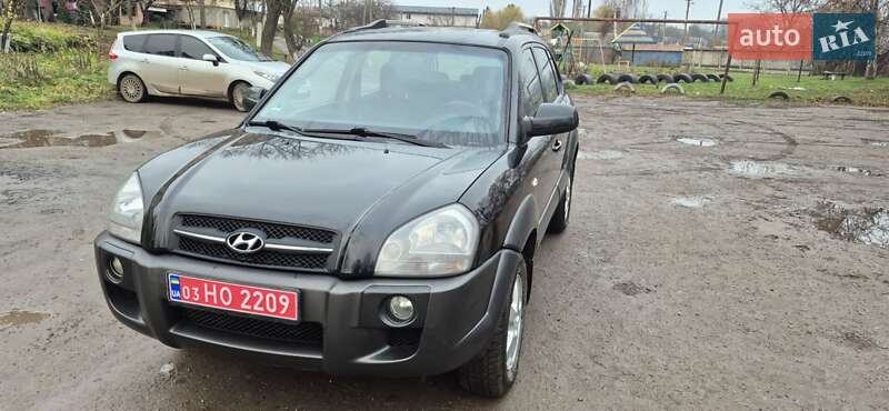 Внедорожник / Кроссовер Hyundai Tucson 2006 в Луцке фото 28 Внедорожник / Кроссовер Hyundai Tucson 2006 в Луцке