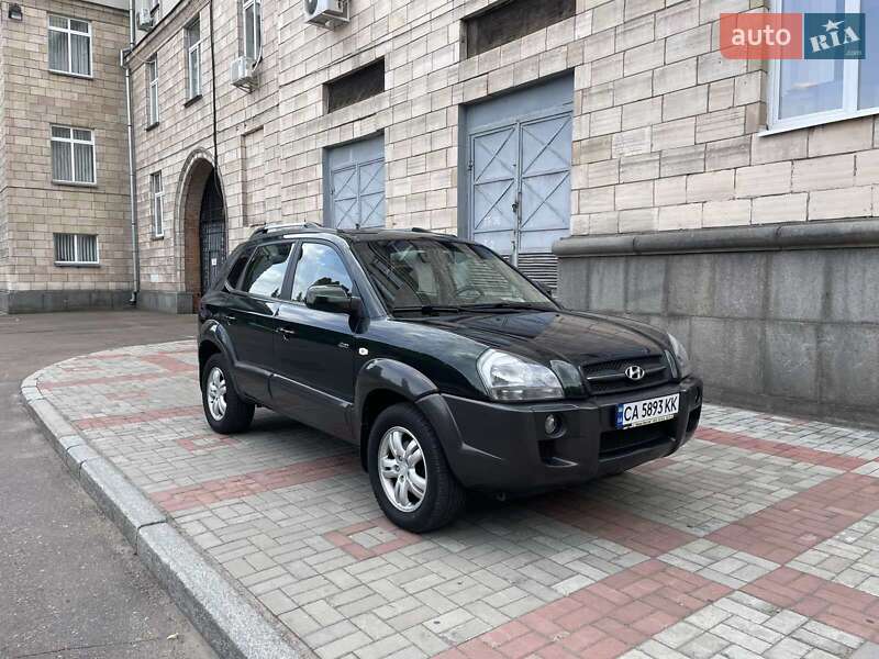 Внедорожник / Кроссовер Hyundai Tucson 2006 в Черкассах фото 6 Внедорожник / Кроссовер Hyundai Tucson 2006 в Черкассах