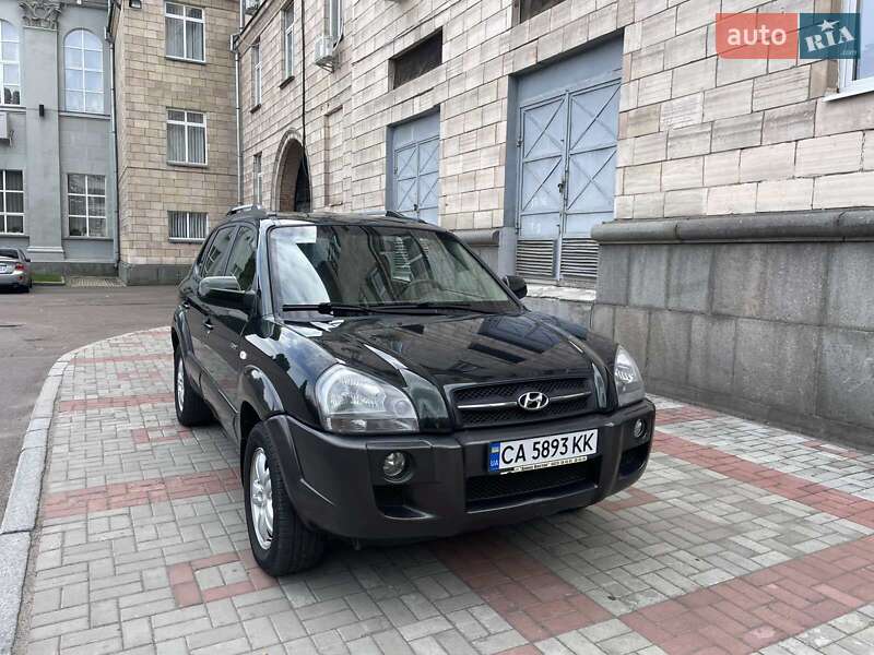 Внедорожник / Кроссовер Hyundai Tucson 2006 в Черкассах фото 18 Внедорожник / Кроссовер Hyundai Tucson 2006 в Черкассах