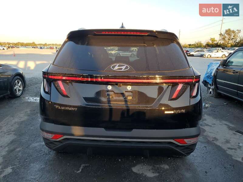 Внедорожник / Кроссовер Hyundai Tucson 2022 в Львове