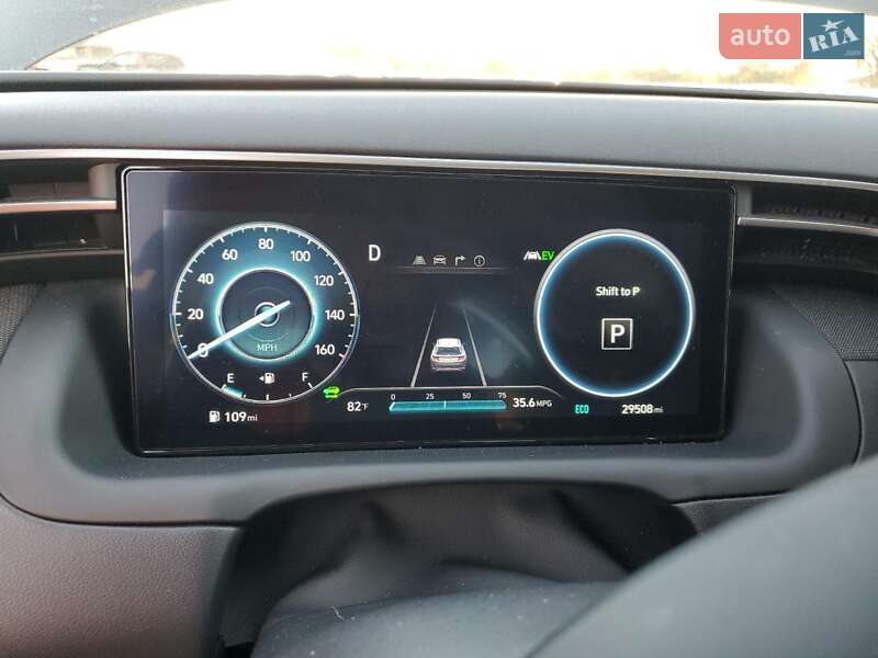 Внедорожник / Кроссовер Hyundai Tucson 2022 в Львове