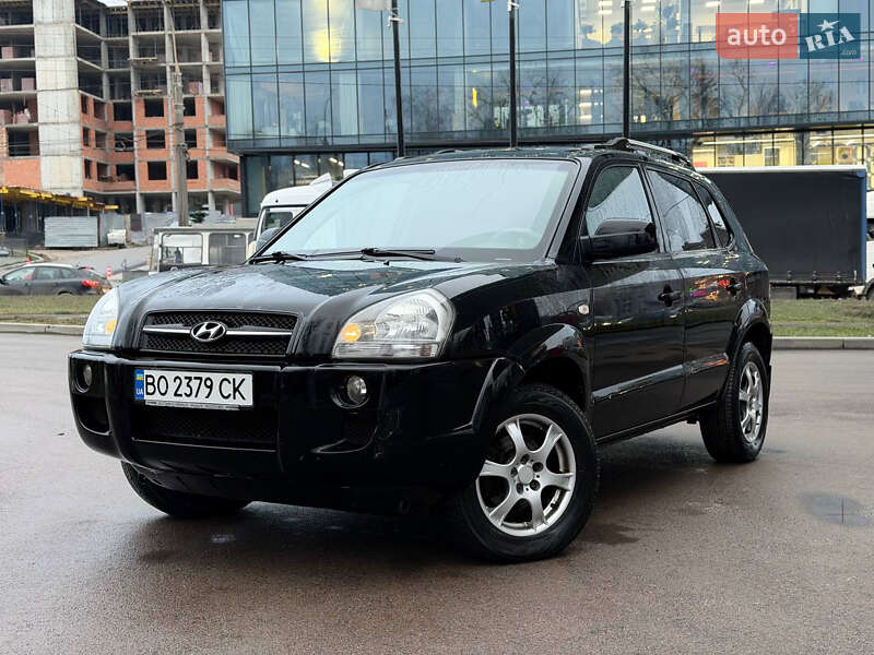 Внедорожник / Кроссовер Hyundai Tucson 2006 в Тернополе