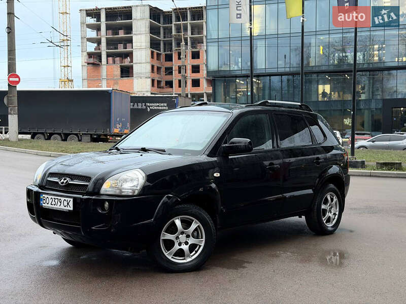 Внедорожник / Кроссовер Hyundai Tucson 2006 в Тернополе