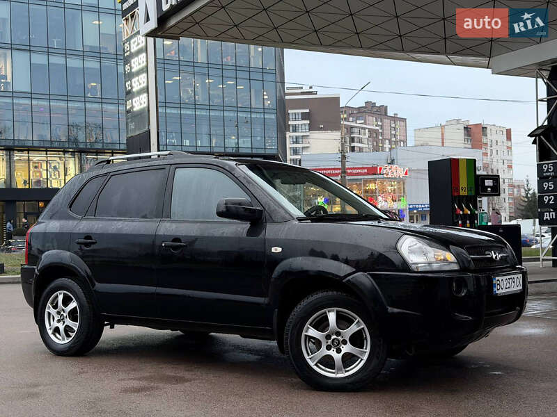 Внедорожник / Кроссовер Hyundai Tucson 2006 в Тернополе