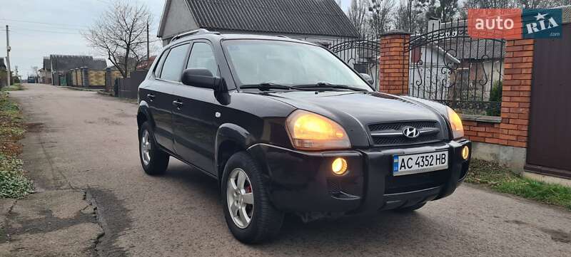 Hyundai Tucson 2006