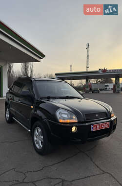 Внедорожник / Кроссовер Hyundai Tucson 2008 в Харькове