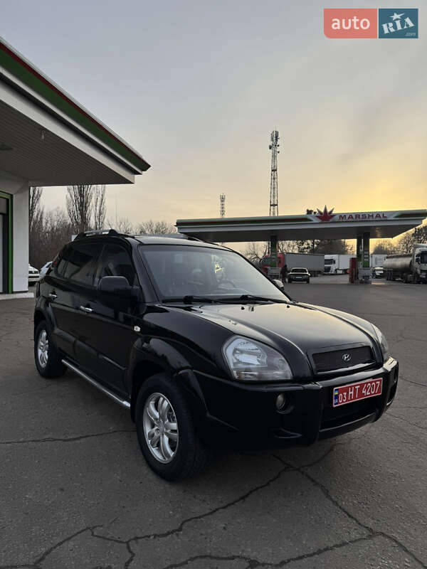 Позашляховик / Кросовер Hyundai Tucson 2008 в Харкові фото 9 Позашляховик / Кросовер Hyundai Tucson 2008 в Харкові