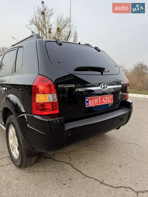 Позашляховик / Кросовер Hyundai Tucson 2008 в Харкові фото 18 Позашляховик / Кросовер Hyundai Tucson 2008 в Харкові