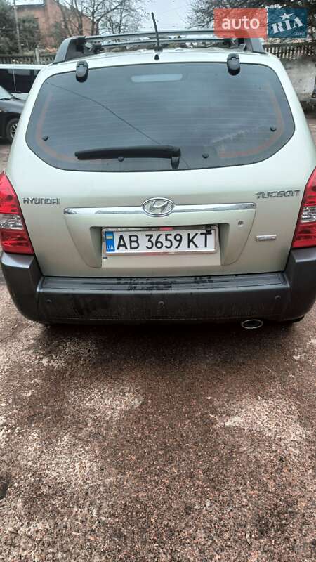 Внедорожник / Кроссовер Hyundai Tucson 2008 в Чернигове