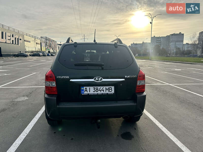 Позашляховик / Кросовер Hyundai Tucson 2008 в Чернігові