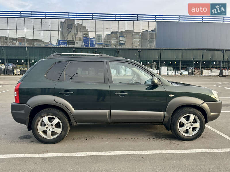 Позашляховик / Кросовер Hyundai Tucson 2008 в Чернігові