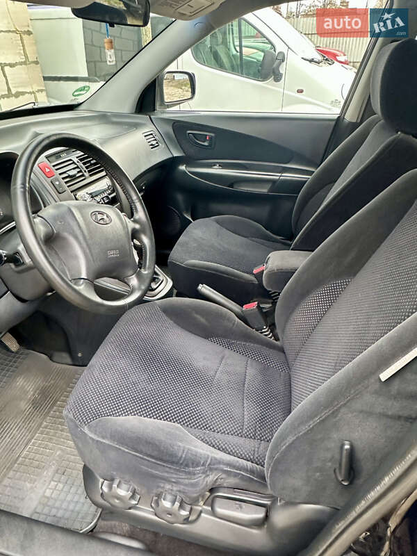 Позашляховик / Кросовер Hyundai Tucson 2008 в Чернігові