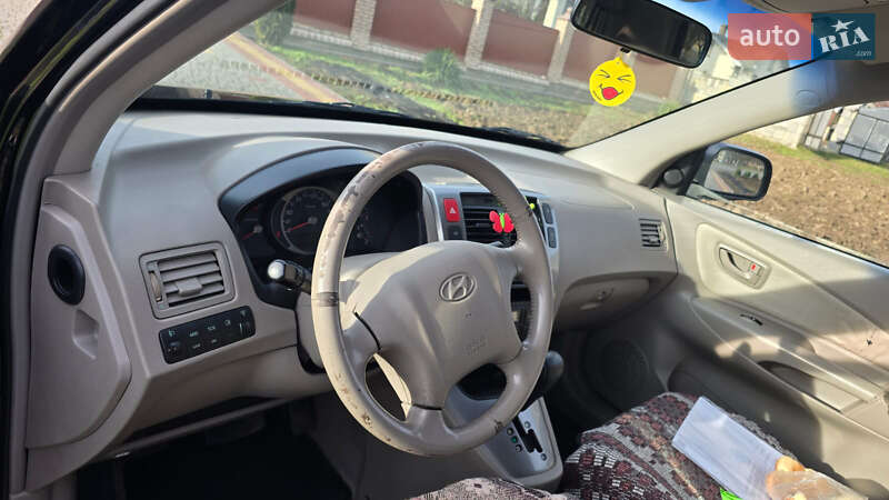 Внедорожник / Кроссовер Hyundai Tucson 2005 в Черновцах