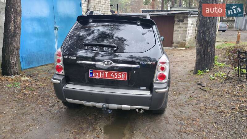 Позашляховик / Кросовер Hyundai Tucson 2007 в Харкові фото 5 Позашляховик / Кросовер Hyundai Tucson 2007 в Харкові