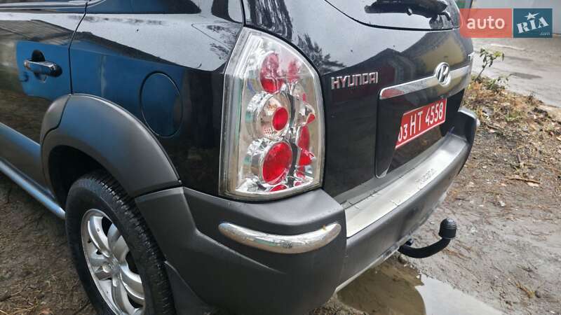 Позашляховик / Кросовер Hyundai Tucson 2007 в Харкові фото 7 Позашляховик / Кросовер Hyundai Tucson 2007 в Харкові