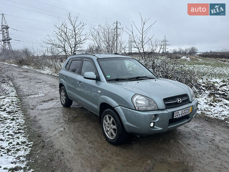 Внедорожник / Кроссовер Hyundai Tucson 2007 в Луцке