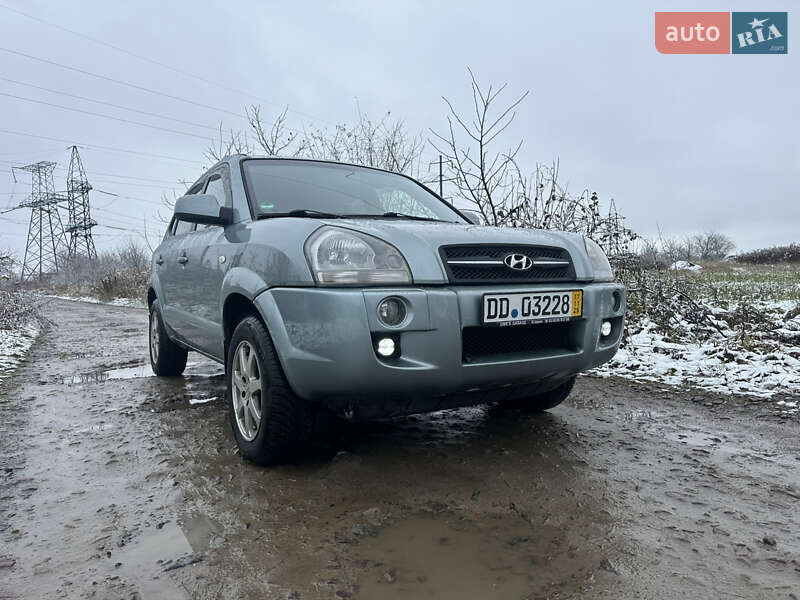 Внедорожник / Кроссовер Hyundai Tucson 2007 в Луцке