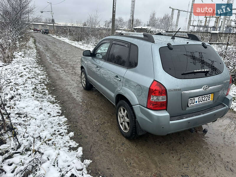 Внедорожник / Кроссовер Hyundai Tucson 2007 в Луцке