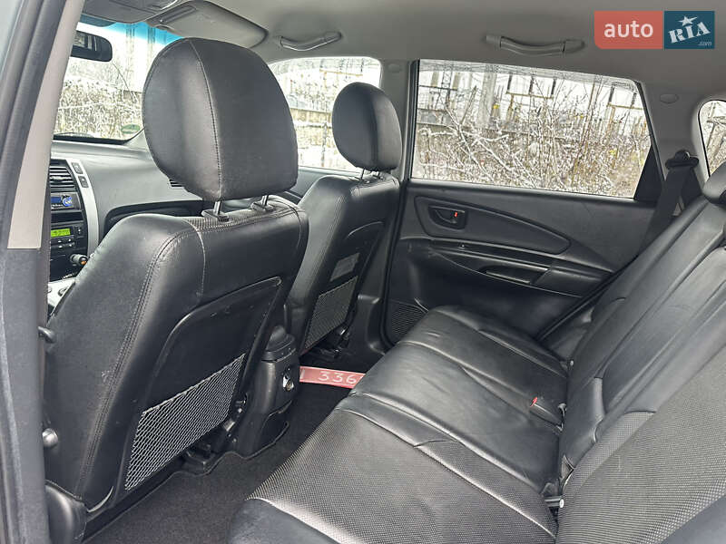 Внедорожник / Кроссовер Hyundai Tucson 2007 в Луцке