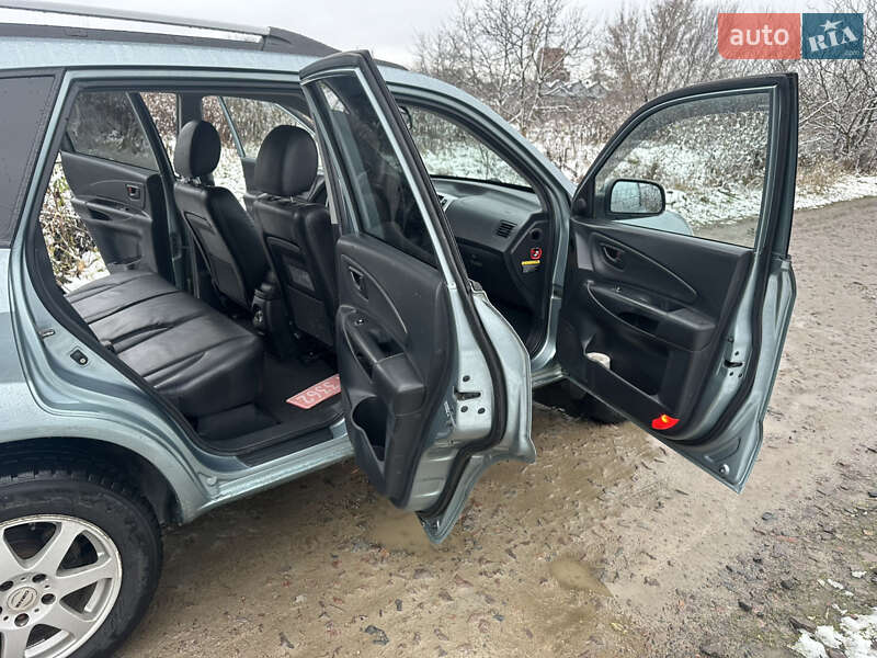 Внедорожник / Кроссовер Hyundai Tucson 2007 в Луцке